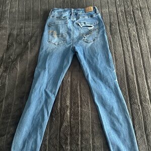 American Eagle Outfitters Blue Skinny Jeans